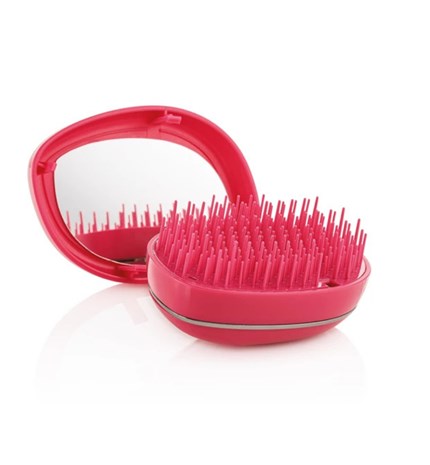 Četka za raščešljavanje s ogledalom