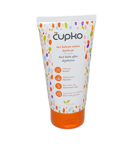 4 u 1 balzam nakon depilacije, 150 ml