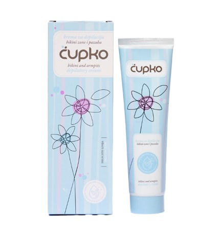 Krema za depilaciju bikini zone i pazuha, 100 ml