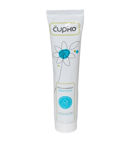 Krema za depilaciju - Sensitive, 125 ml