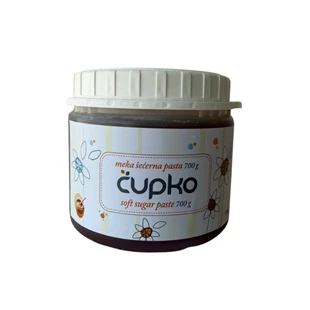 Čupko professional meka šećerna pasta, 700 ml