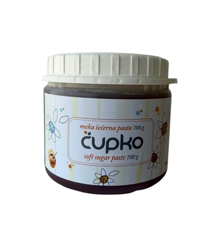 Čupko professional meka šećerna pasta, 700 ml