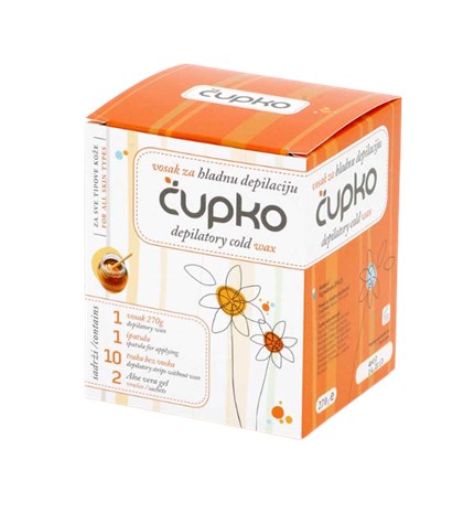 Vosak za hladnu depilaciju, 270 g