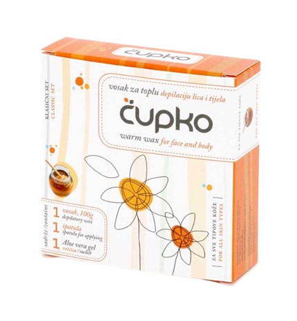 Vosak za toplu depilaciju, 100 g