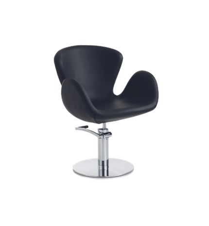 Frizerska stolica ženska HAIR CHARLOTTE Round base