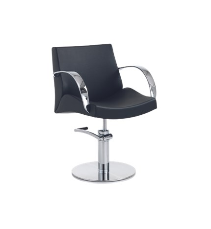 Frizerska stolica ženska HAIR MOON Round base
