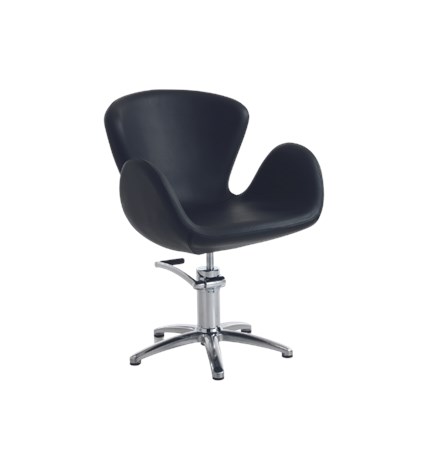 Frizerska stolica ženska HAIR CHARLOTTE Star-shaped base