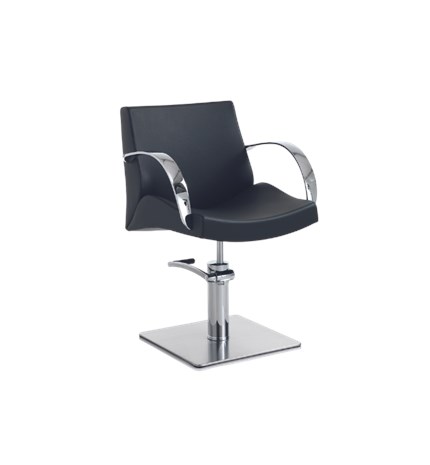 Frizerska stolica ženska HAIR MOON Square base